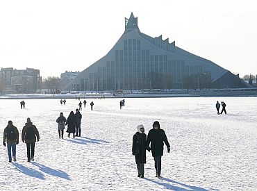 Прошедшая зима была самой холодной в Латвии за 15 лет