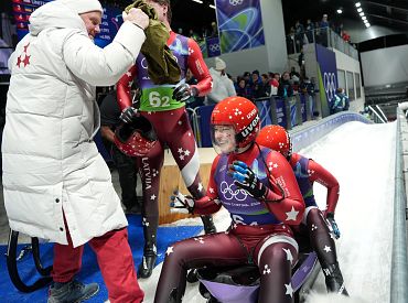 Чуть-чуть не хватило до бронзы! Наши саночники в командном зачёте пришли четвёртыми
