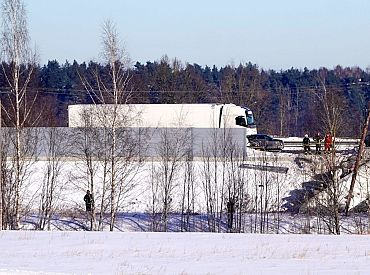 Массовая авария под Кекавой: появилось правдоподобное объяснение причины