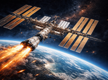 Космический гигант рухнет на Землю? У МКС уже назначена дата конца!