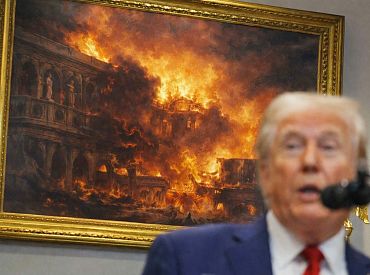 США идёт по пути Римской империи: настал решающий момент выбора из трёх сценариев