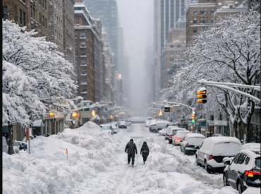 Новый мэр Нью-Йорка взял лопату и… устроил интернет-взрыв!