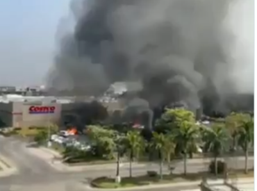 Курорт в огне: армия, дроны и .. застрявшие туристы!