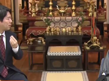 Монах из микросхем: в храме Киото появился робот-проповедник!