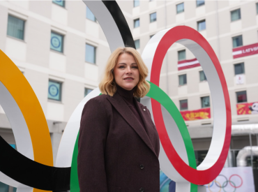 Latvijas amatpersonas kritizē SOK lēmumu diskvalificēt Ukrainas skeletonistu