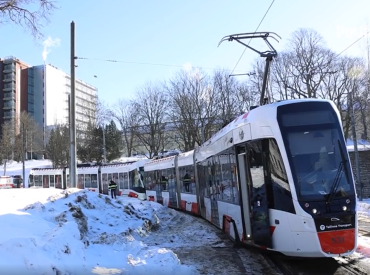 В столкновении трамваев в Таллине пострадали пять человек