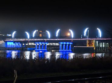 Ventspilī satiksmei uz pāris dienām slēgs paceļamo tiltu pār Ventu