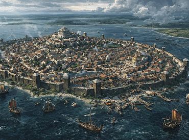 Атлантида на Балтике: куда исчез город, который в Средние века называли «чудом Севера»