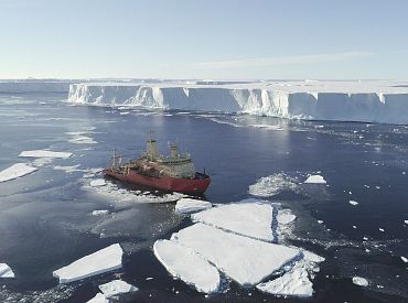 Его уже назвали «Ледник судного дня»: к чему может привести разрушение Туэйтса