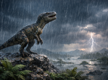 Дождь длиной два миллиона лет  отдал Землю динозаврам!