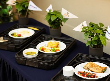 Бизнес поддержал движение здорового питания Ēstprieks, заботящееся о сбалансированных блюдах в Детской больнице