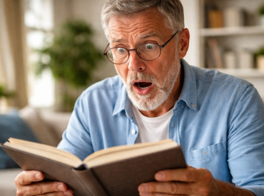 Он внезапно разучился читать и это оказался инсульт!