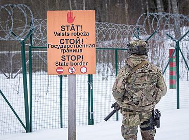 Лезут! Ползут! Летят! 12 тысяч попыток прорыва границы за год