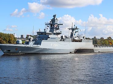 В Гамбурге арестованы два рабочих-диверсанта: вывели из строя корвет германского флота