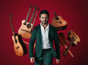 В Риге выступит итальянский гитарист Лука Стриканьоли