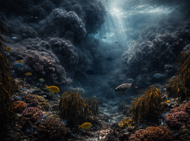 «Тёмные волны» захватывают океан! Учёные в панике!