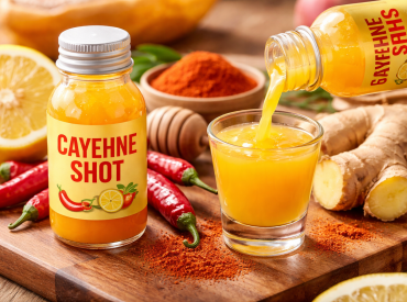 Огонь в бутылочке: модный перцовый шот за миллиард – лечит или просто жжёт?
