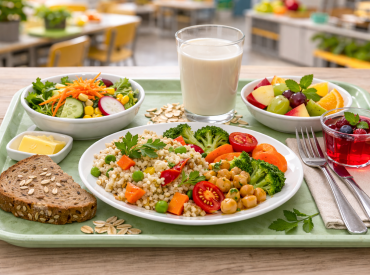 В детсадах и школах Хельсинки коров поменяют на овёс