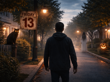Снова пятница 13-е снова! Почему люди внезапно начинают ждать беды?