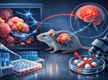 Рак научился «разговаривать» с мозгом: опухоли могут отключать защиту организма !