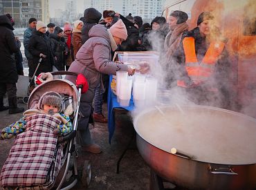 Рижская дума пожертвует 100 000 евро замерзающей Украине