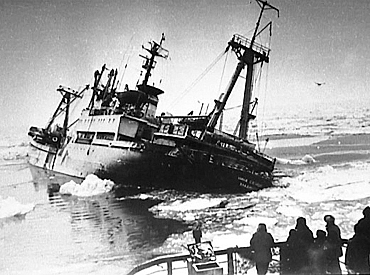 Третий после «Челюскина»: как в 1983 году в Арктике погиб советский теплоход
