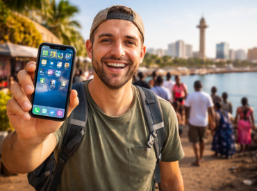 Он пролетел 5000 км за украденным iPhone — и нашёл его в Африке!