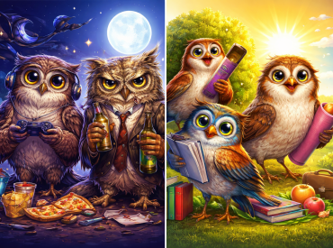 Не только совы и жаворонки: учёные нашли ПЯТЬ типов сна — какой ты?