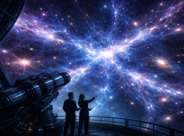 Учёные впервые увидели «скелет Вселенной»: без него не было бы ни галактик, ни Земли!