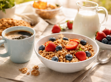 Утренний кофе крадёт витамины? Названы самые вредные сочетания еды — и завтрак попал под удар