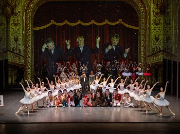 Уже не принц — король! 50 балетных лет Айвара Лейманиса отметили в Латвийской Опере (ФОТО)