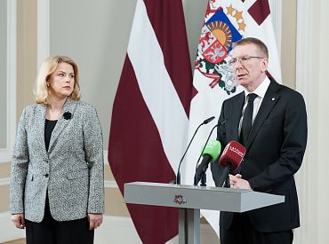 Siliņa: Kamēr Ukrainā turpinās Krievijas sāktais karš, Latvijas iedzīvotājiem jābūt gataviem dažādiem incidentiem