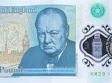 Банк Англии уберёт Черчилля с банкнот. Поставит ежа, барсука и тупика.