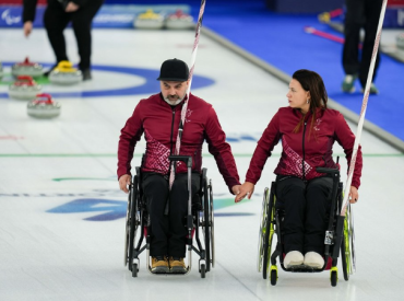 Бронза!!! Эдгар Ринкевич — в восторге от наших паралимпийцев