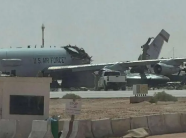 Американский «летающий радар» разрушен в результате иранской атаки на базу в Саудовской Аравии