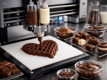 Шоколад из принтера и фуа-гра из лаборатории: что может появиться в супермаркетах к 2035 году?