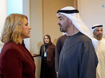 Как там наши? Силиня лично позвонила президенту ОАЭ