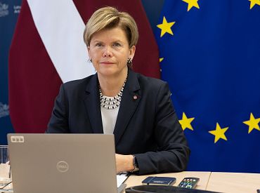 Латвия осуждает иранские атаки, но солидарна с народом Ирана: Браже