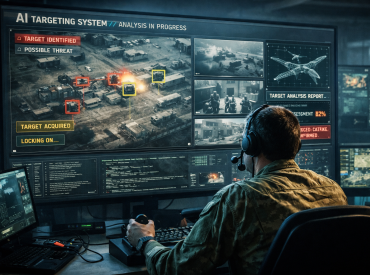 Проект Maven: первой граждсанской жертвой ИИ на войне стал.. студент