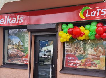 “LaTS” paplašinās Rīgā – Āgenskalnā durvis ver jauns veikals