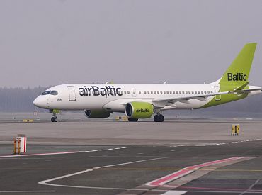 Убытки «airBaltic» в прошлом году резко сократились (ЦИФРЫ)
