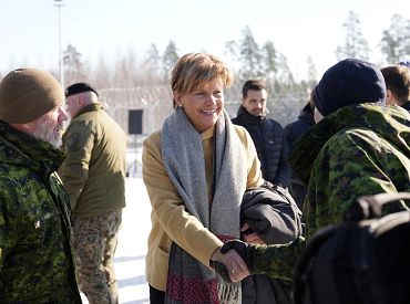 В сфере оборонной промышленности у нас много успехов: Браже хвастается