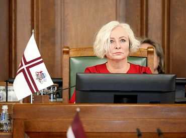 «Важно, чтобы жители Латвии это слышали»: спикер Сейма сделала заявление