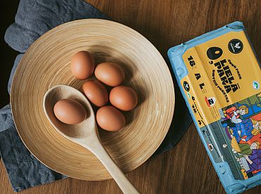 “Agrova Baltics” pāries uz 100% ārpus sprostiem dētu olu ražošanu!