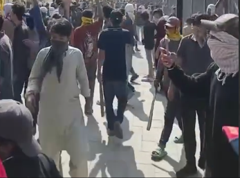 Pakistānā un Indijā notiek protesti pret Hamenei likvidāciju