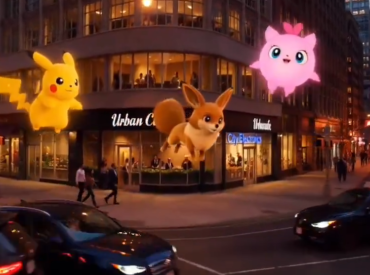 Ваши дети ловили покемонов в смартфоне? Теперь их прогулки помогают учить роботов