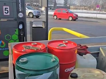 Час Х настал? Литва уже запустила руку в стратегические резервы топлива