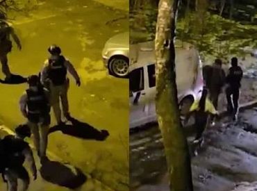 Спецназ ворвался в дом в Ильгюциемсе: двое задержаны