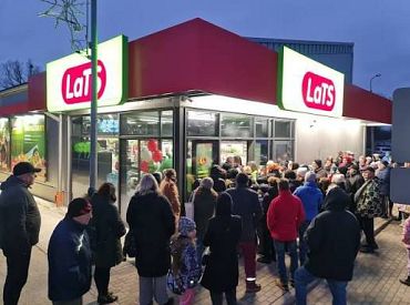 “LaTS”: Aukstā ziema iezīmē lēcienu pārtikas e-tirdzniecībā