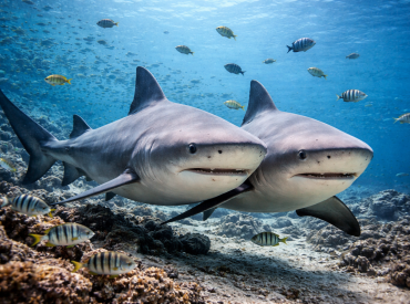 У акул есть «друзья»? Учёные сделали неожиданное открытие